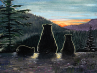 Sunset in the Smokies