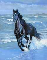 Blue Horse